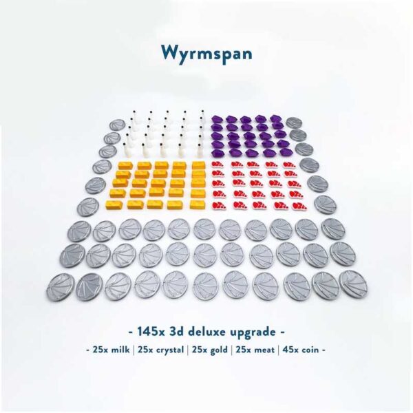 Wyrmspan Recursos Deluxe - Imagen 2